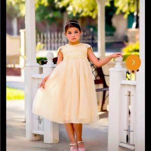 KATRINA DRESS BUTTERSCOTCH